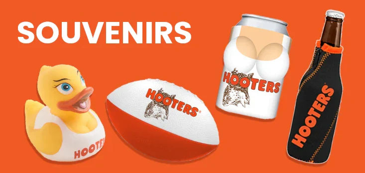 Hooters Souvenirs and Accessories Hooters Online Store Hooters Souvenirs and Accessories Hooters Online Store