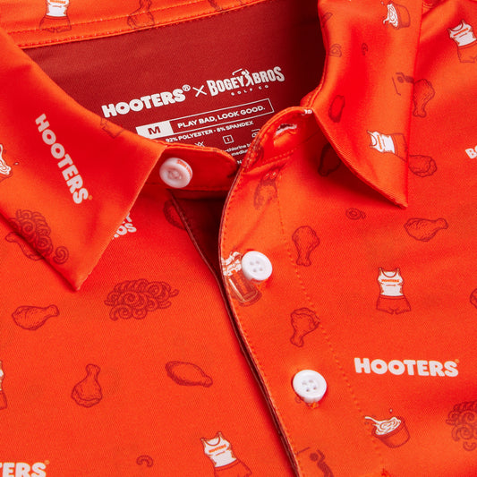 Wingin' It - Orange - Men's Polo