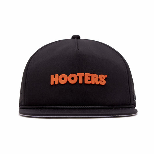 Hooters Bogey Bros - Unstructured Flatbill Hat - Snapback