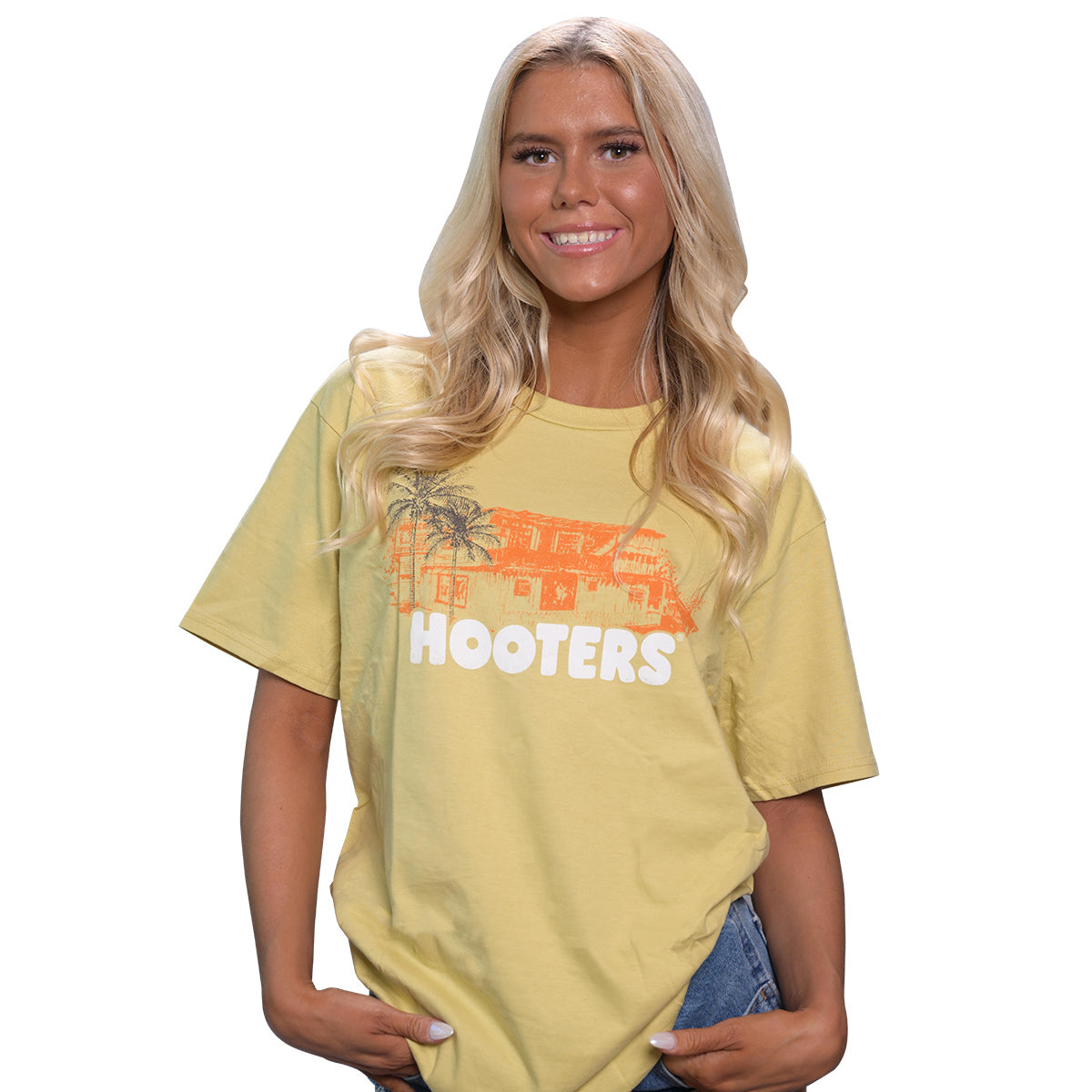 hooters t シャツ