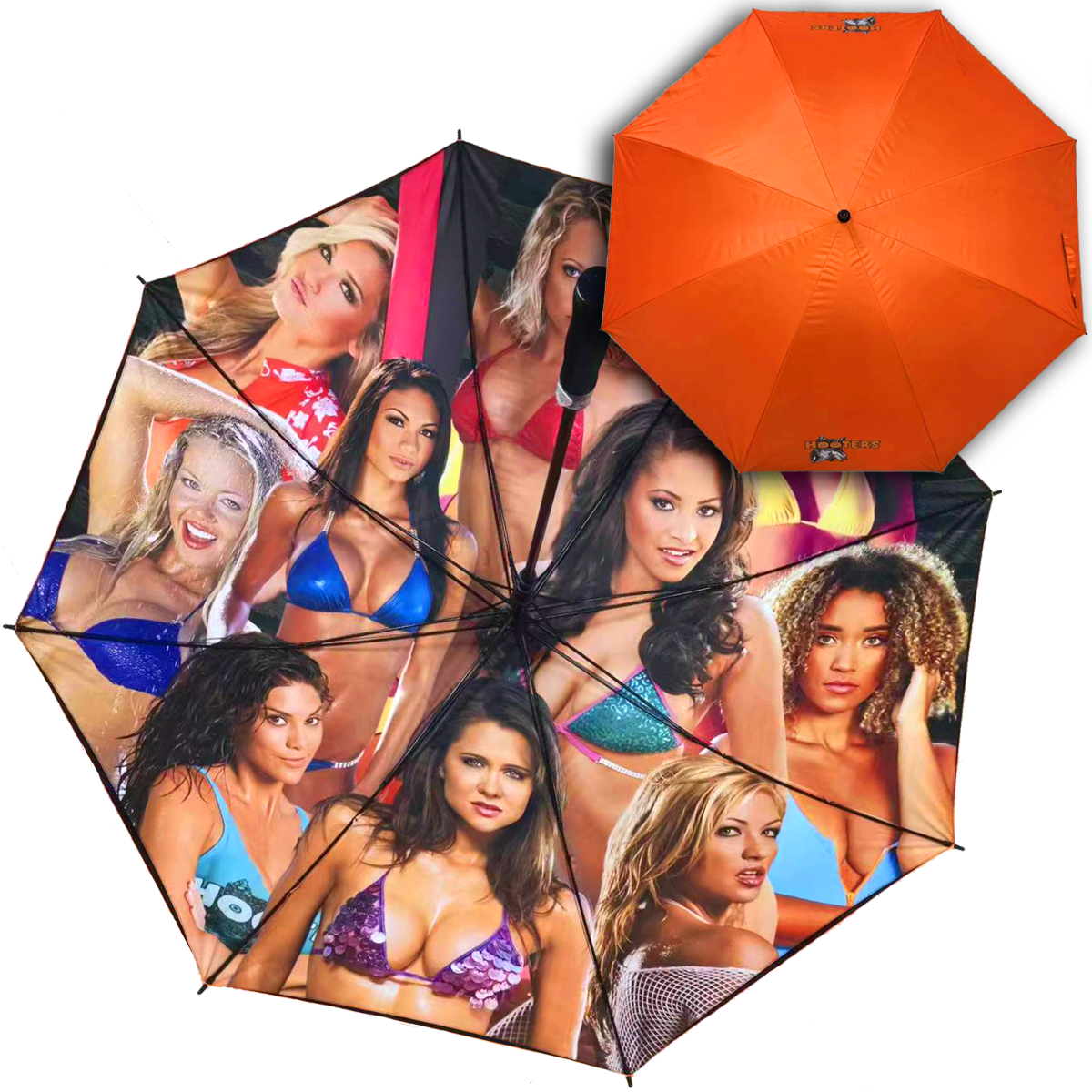Hooters Girls Golf Umbrella
