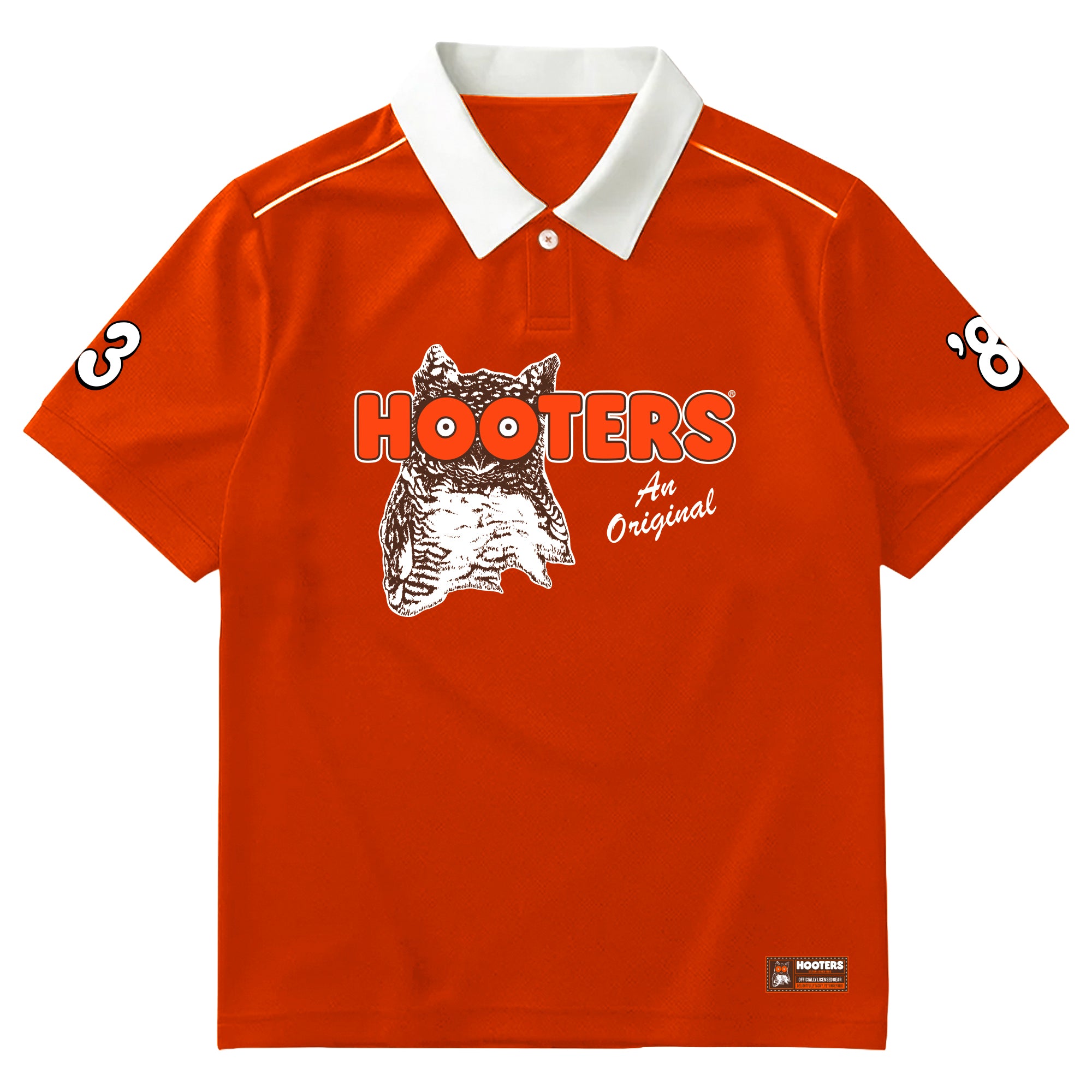Men's The Original Soccer Jersey – Hooters Online Store