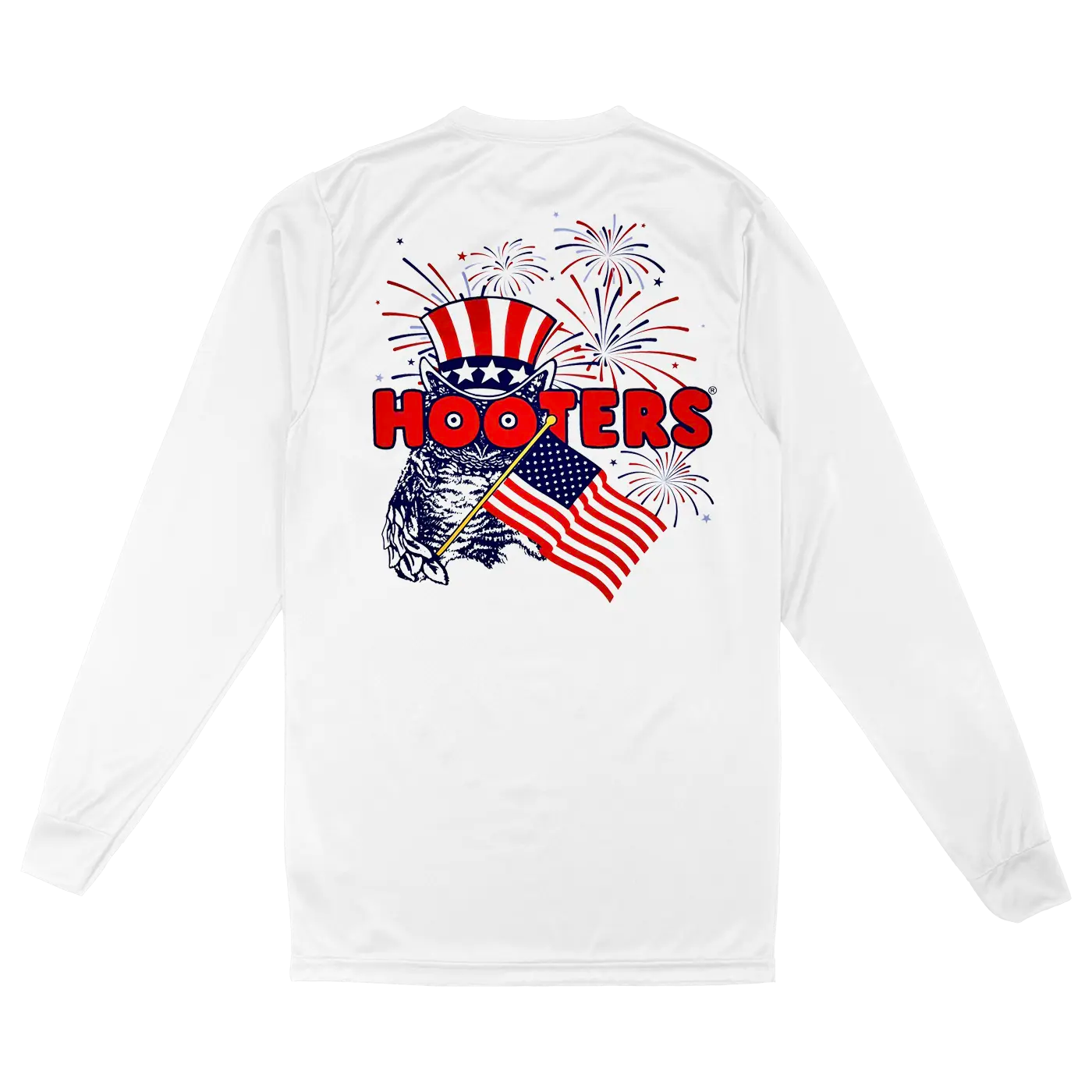 Hooters America UPF 50+ Long Sleeve Shirt