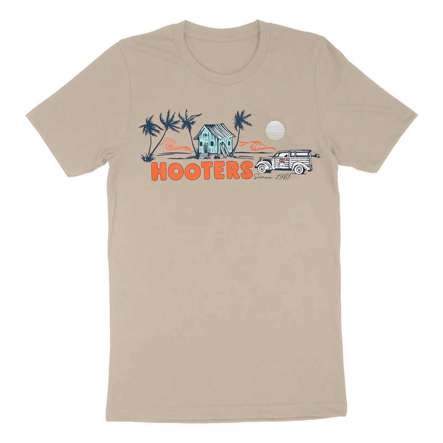 Beach Wagon T-Shirt