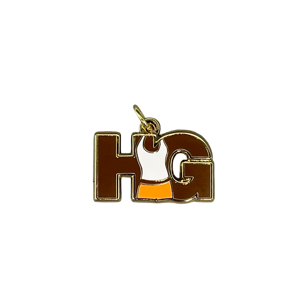 Hooters Calendar Girl (HG) Custom Charm
