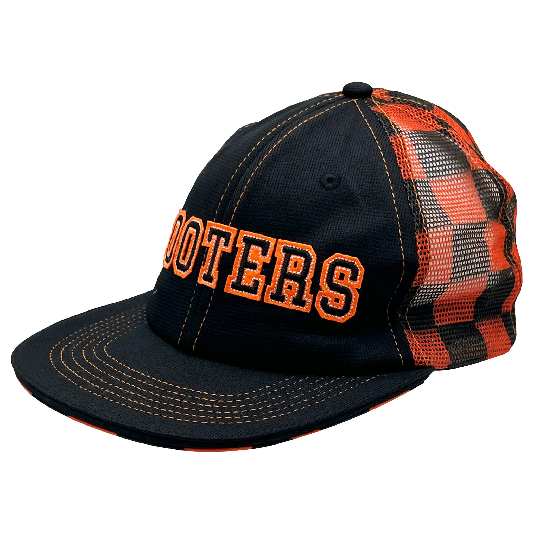 Hooters Checkered Trucker Hat – Hooters Online Store
