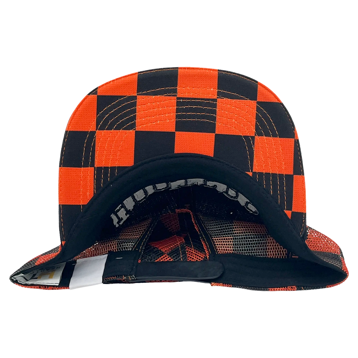 Hooters Checkered Trucker Hat