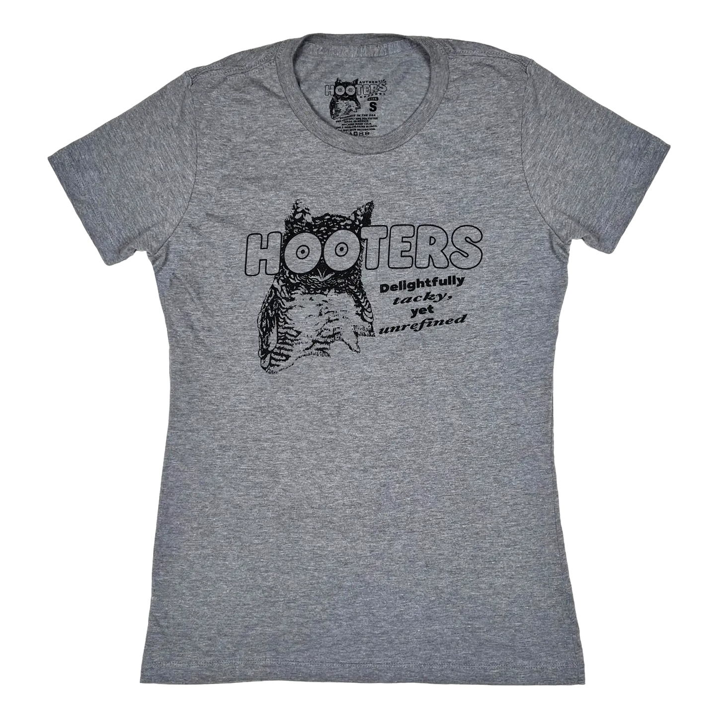 Ladies Grey DTYU Tee