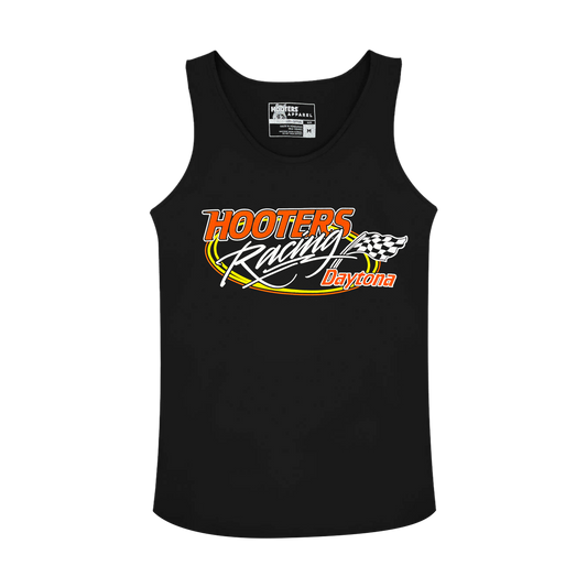 Hooters Racing Oval Logo Ladies Tank Top