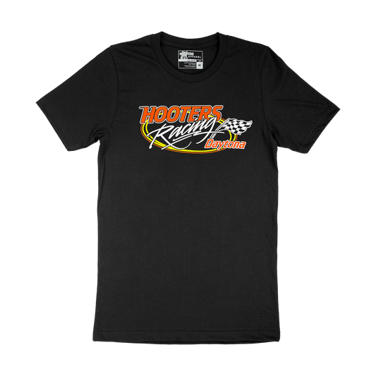 Hooters Racing Oval Logo T-Shirt