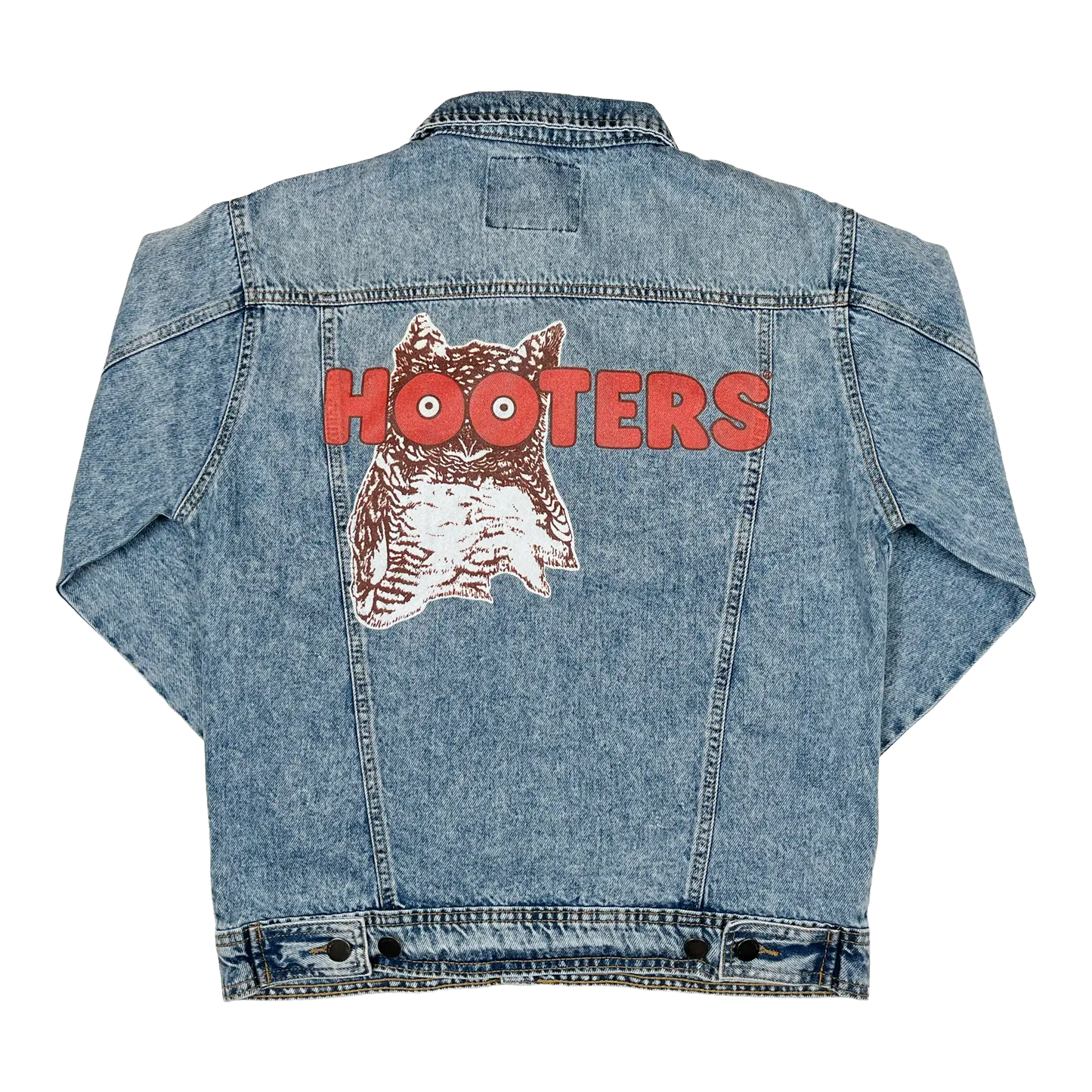 Hooters Logo Ladies Denim Jacket
