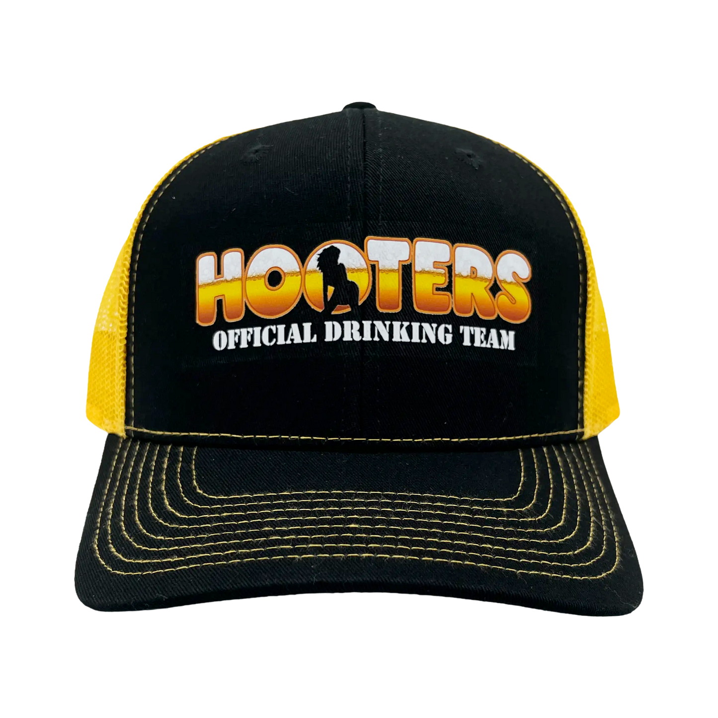 Hooters Official Drinking Team Hat