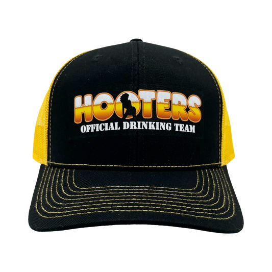 Hooters Official Drinking Team Hat