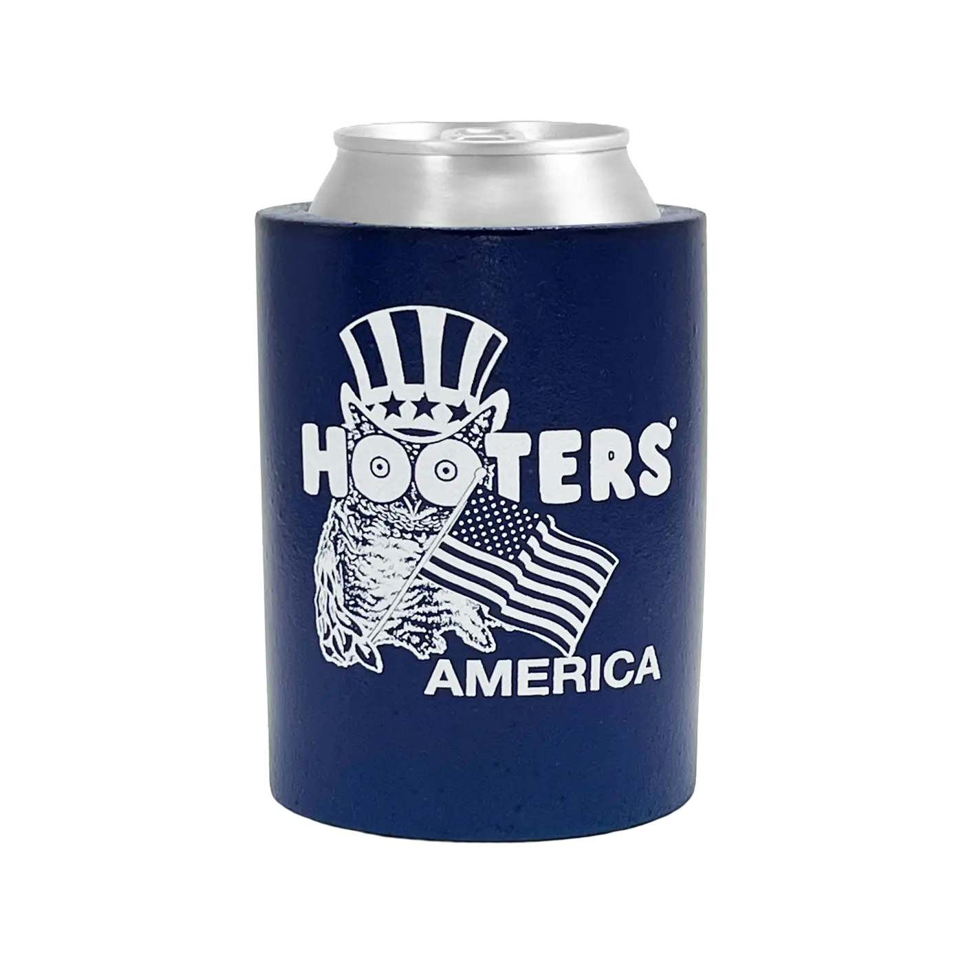 Hooters America Foam Can Cooler