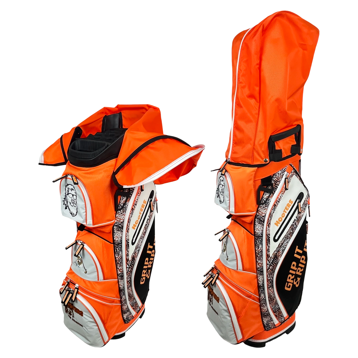 Limited Edition Hooters/John Daly Golf Bag – Hooters Online Store