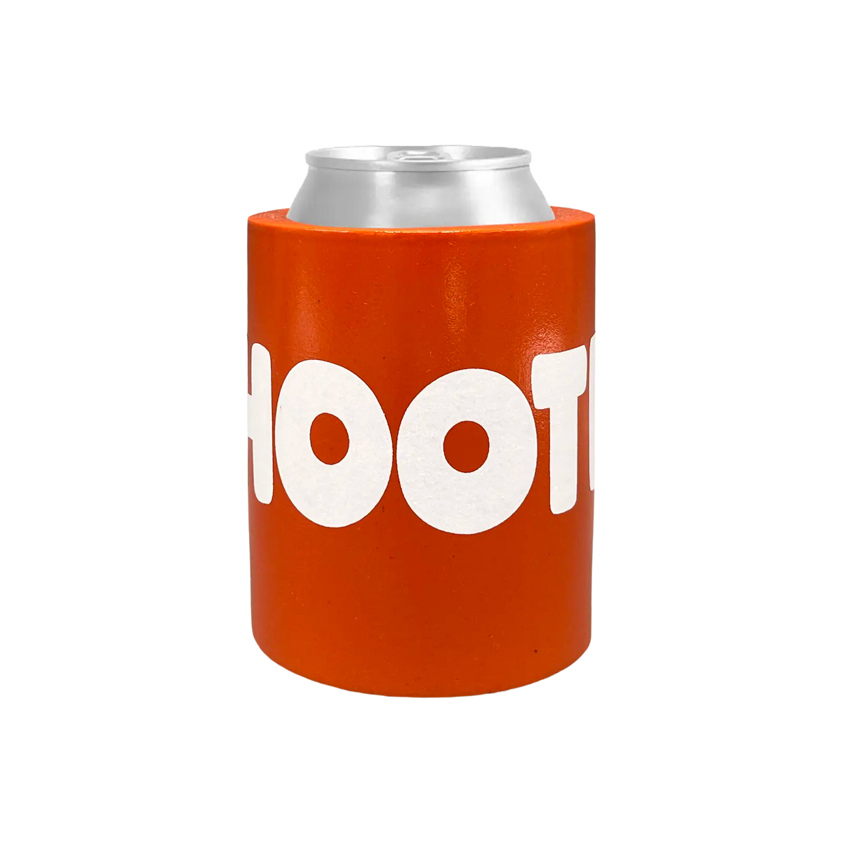 Hooters Orange Foam Can Cooler