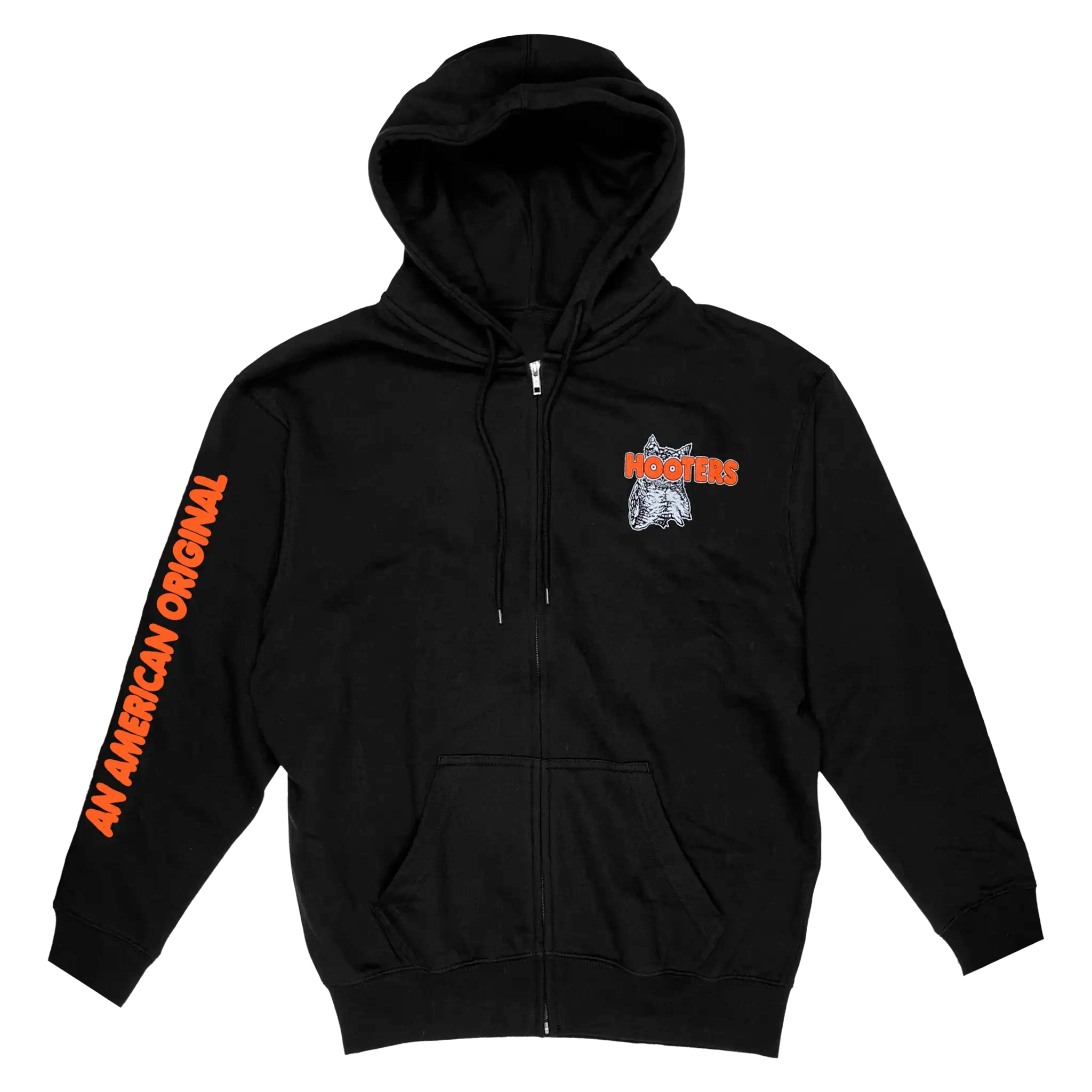 Classic Logo Zip-Hoodie – Hooters Online Store