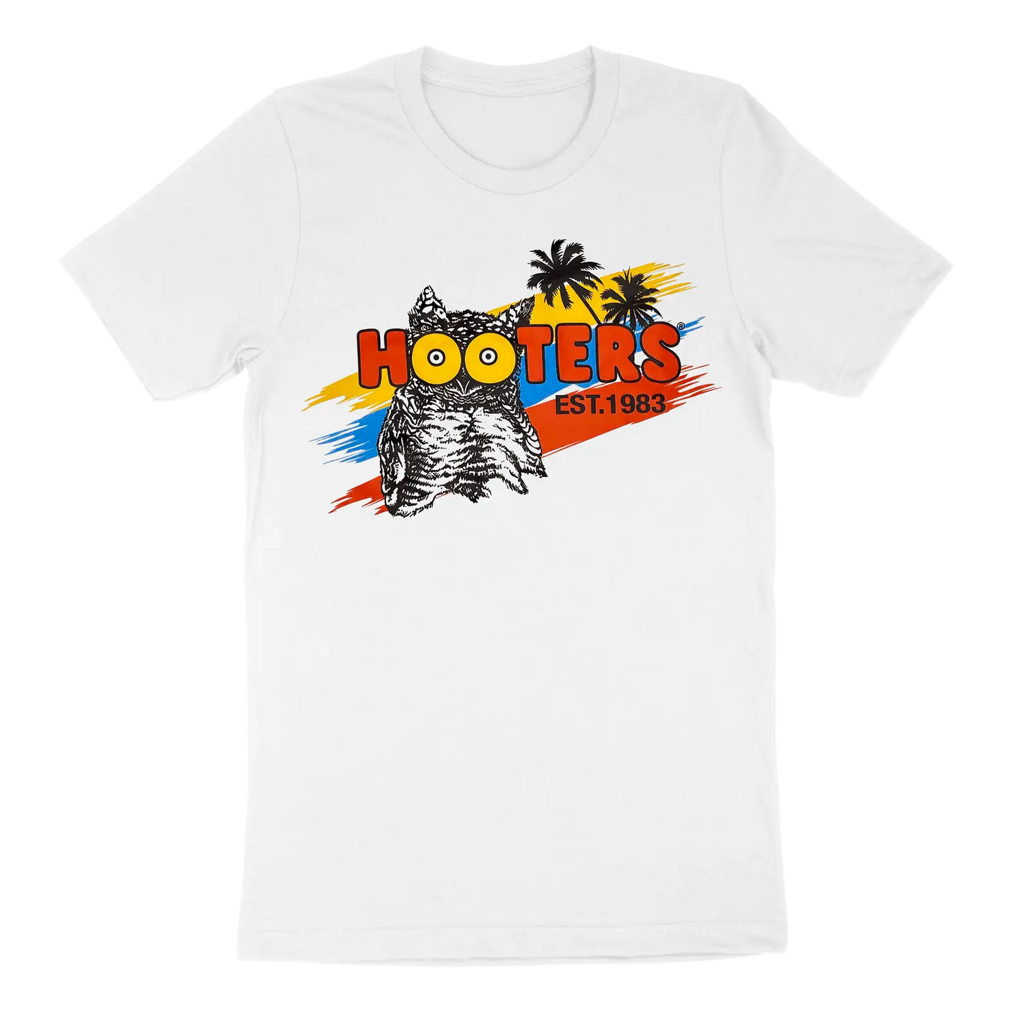 Yellow Eyes Hootie T-Shirt