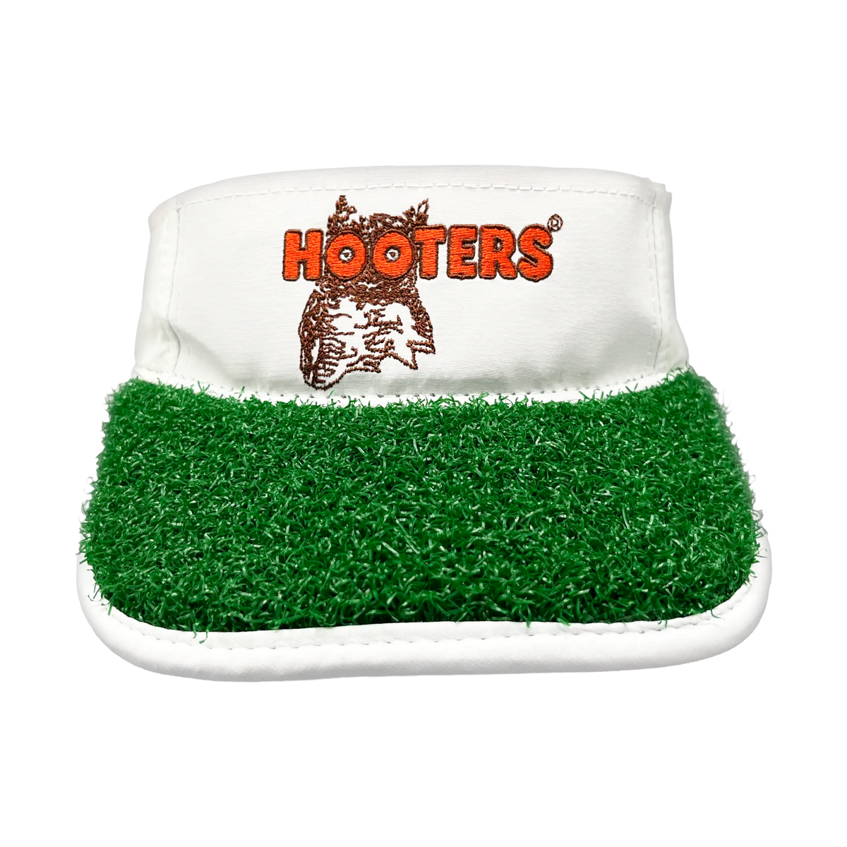 Hooters Green Turf Visor