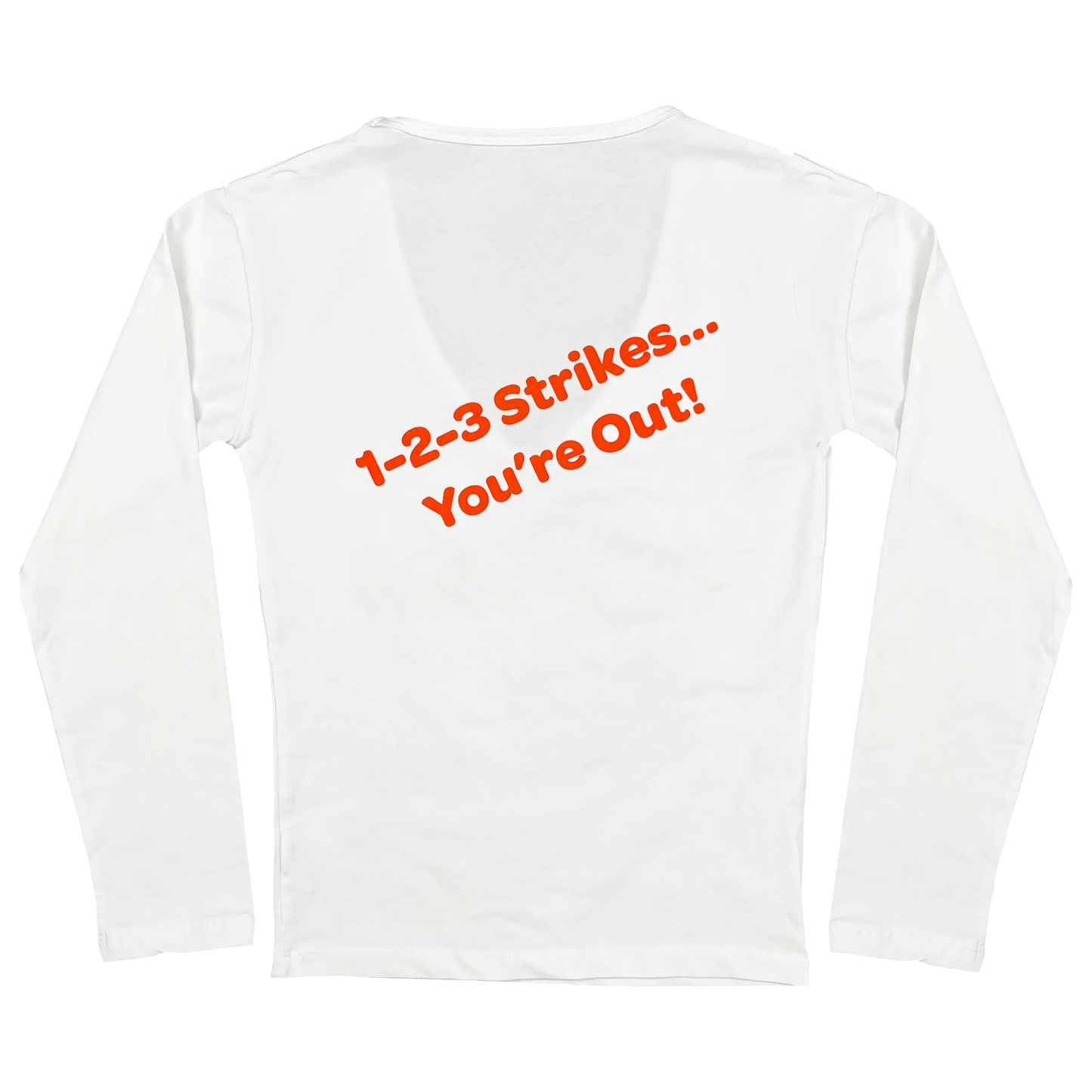 Hooters Spring Training Ladies Long Sleeve V-Neck
