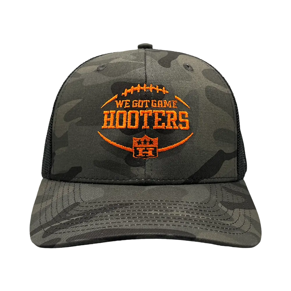 We Got Game Camo Hat