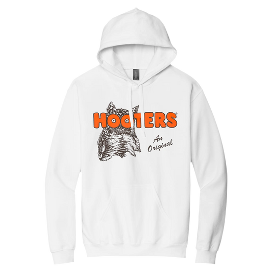 Classic Logo Pocket Hoodie