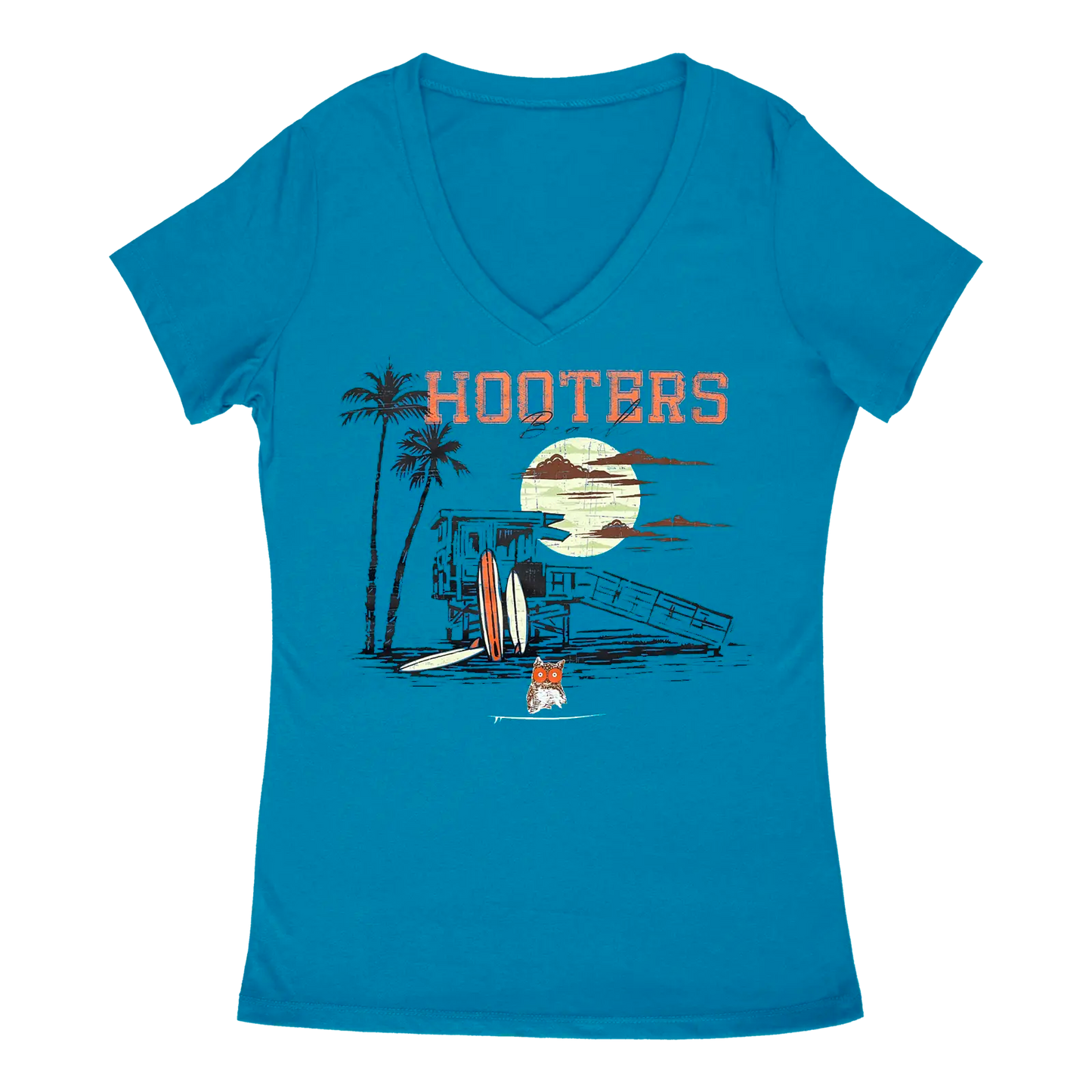 Ladies Lifeguard V-Neck