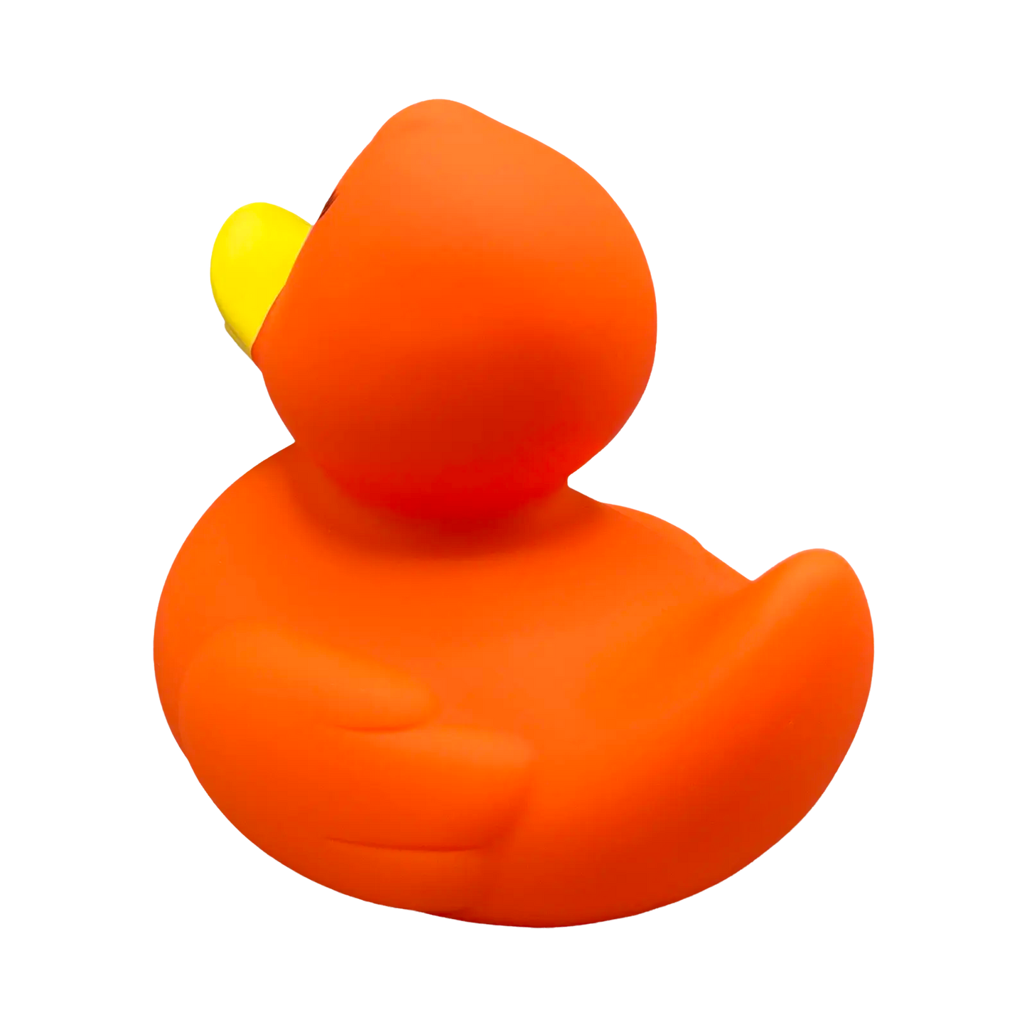 Hooters Orange Mini Rubber Duck
