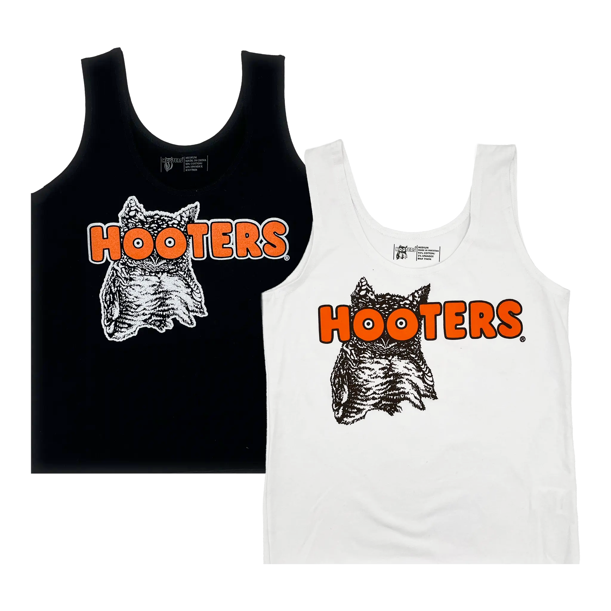Classic Logo Ladies Tank Top – Hooters Online Store