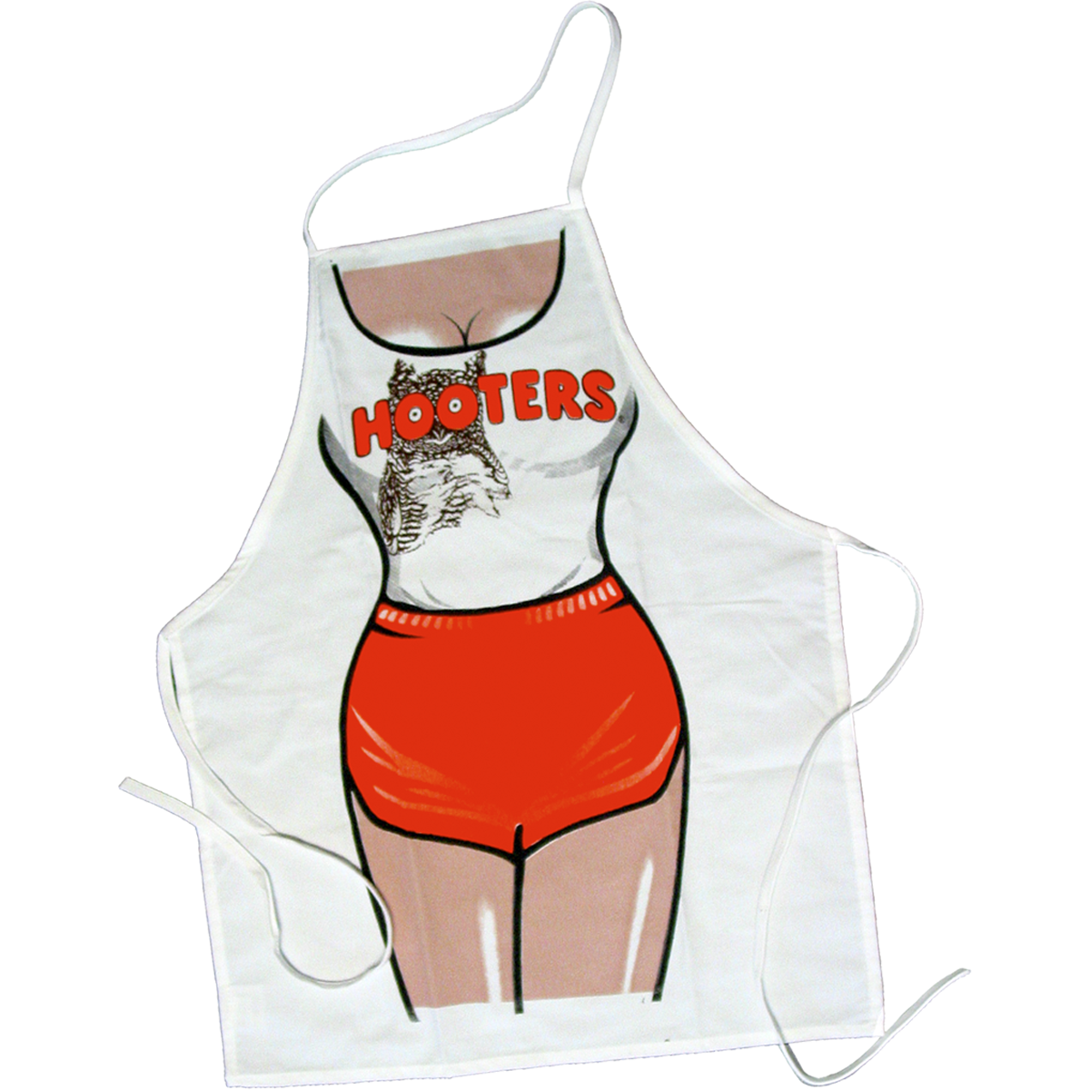 Hooters Retro Owl Apron