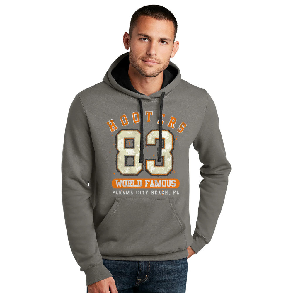 Varsity Contrast Hoodie