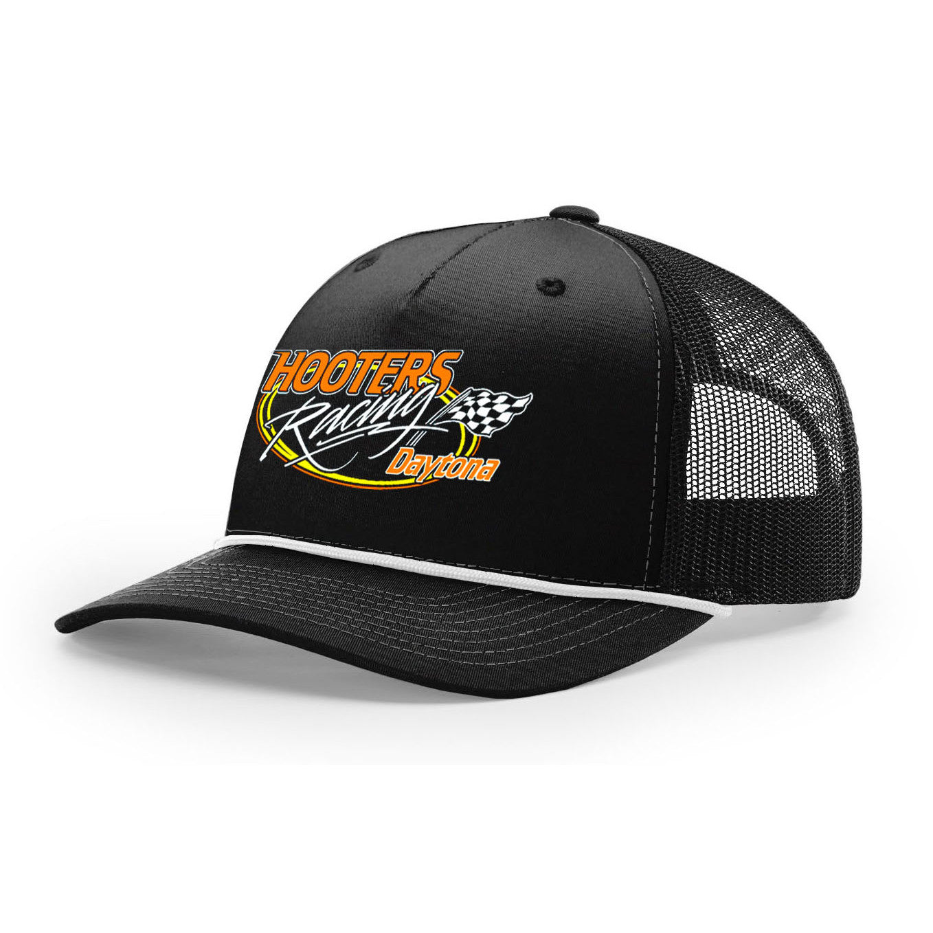 Hooters Racing Oval Logo Hat - Black – Hooters Online Store