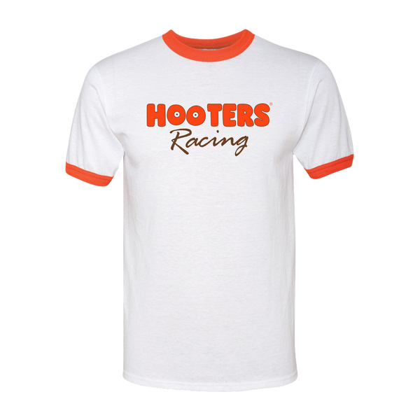 Hooters Racing Throwback Ringer Tee | Hooters Online Store
