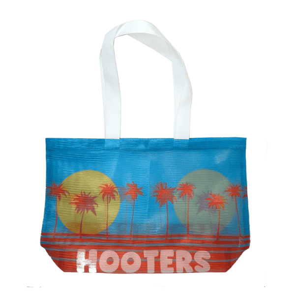 Souvenir Mesh Beach Tote