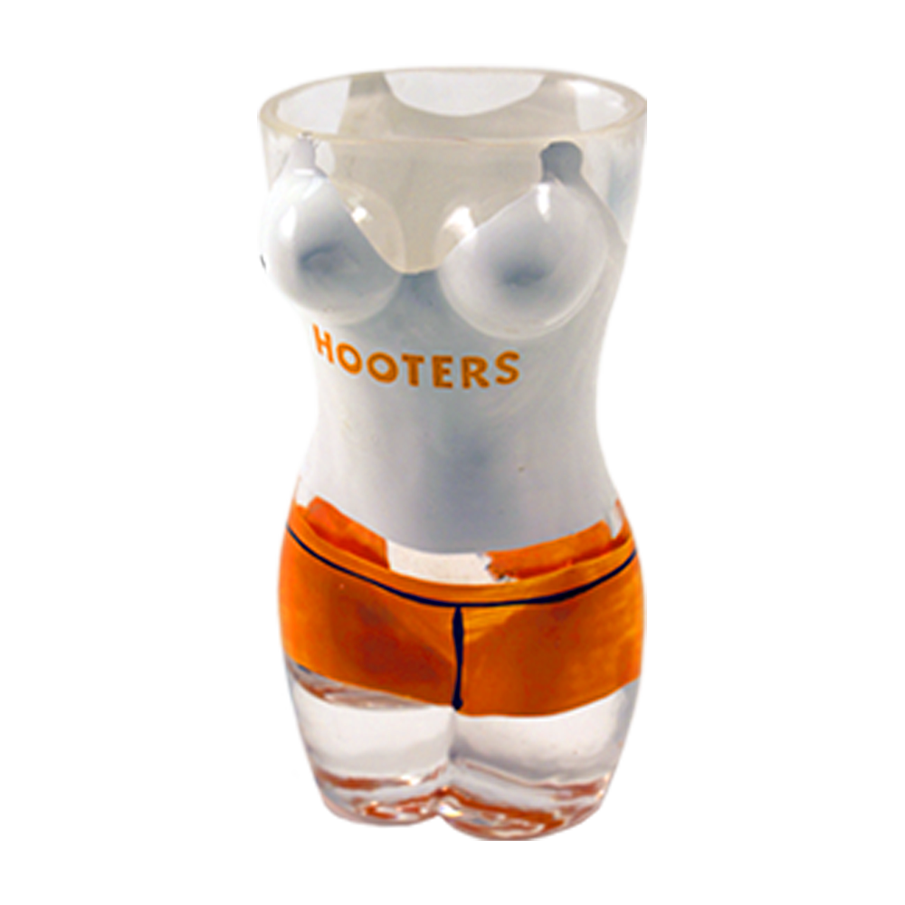 Hooters Girl Shotglass