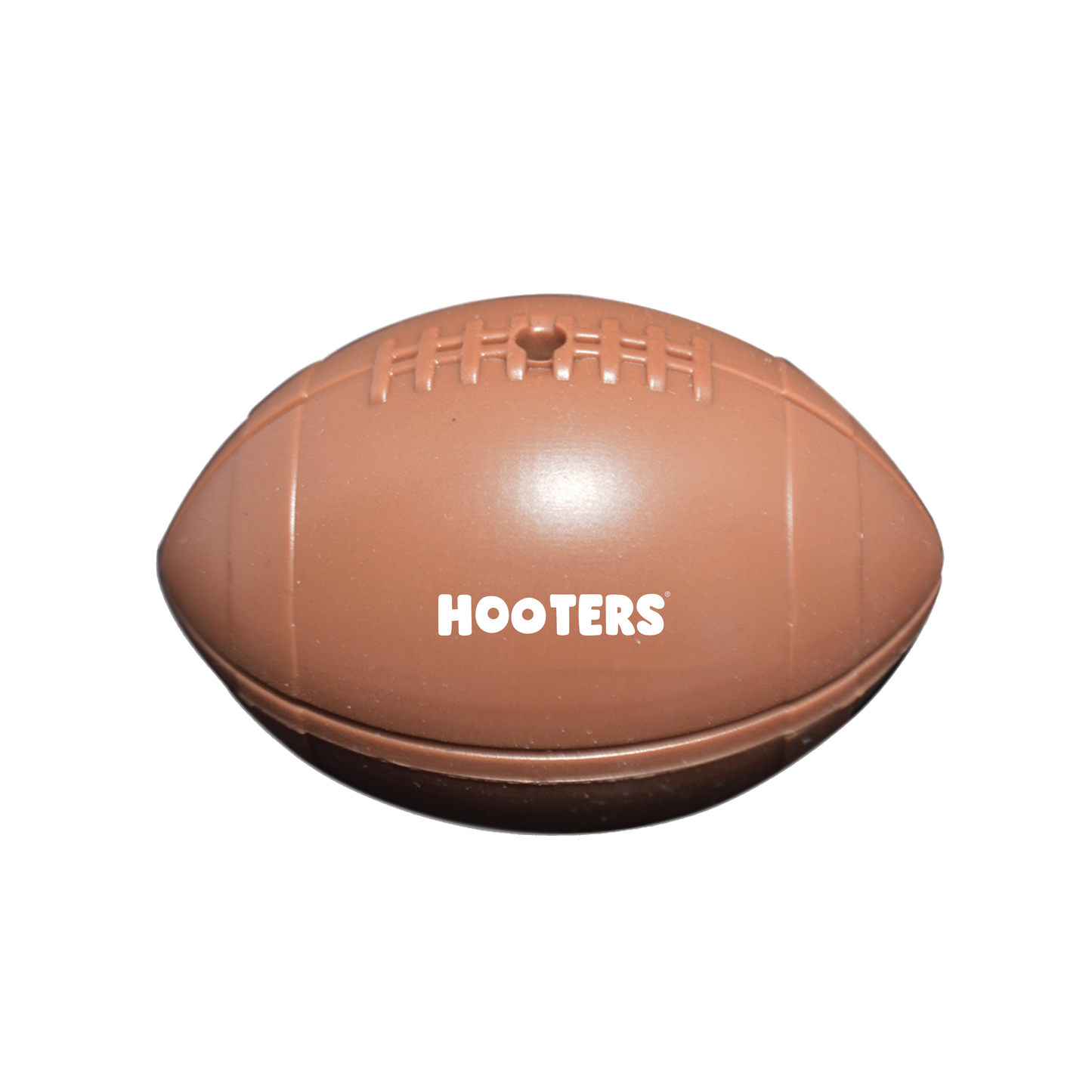 Hooters Football Ice Mold