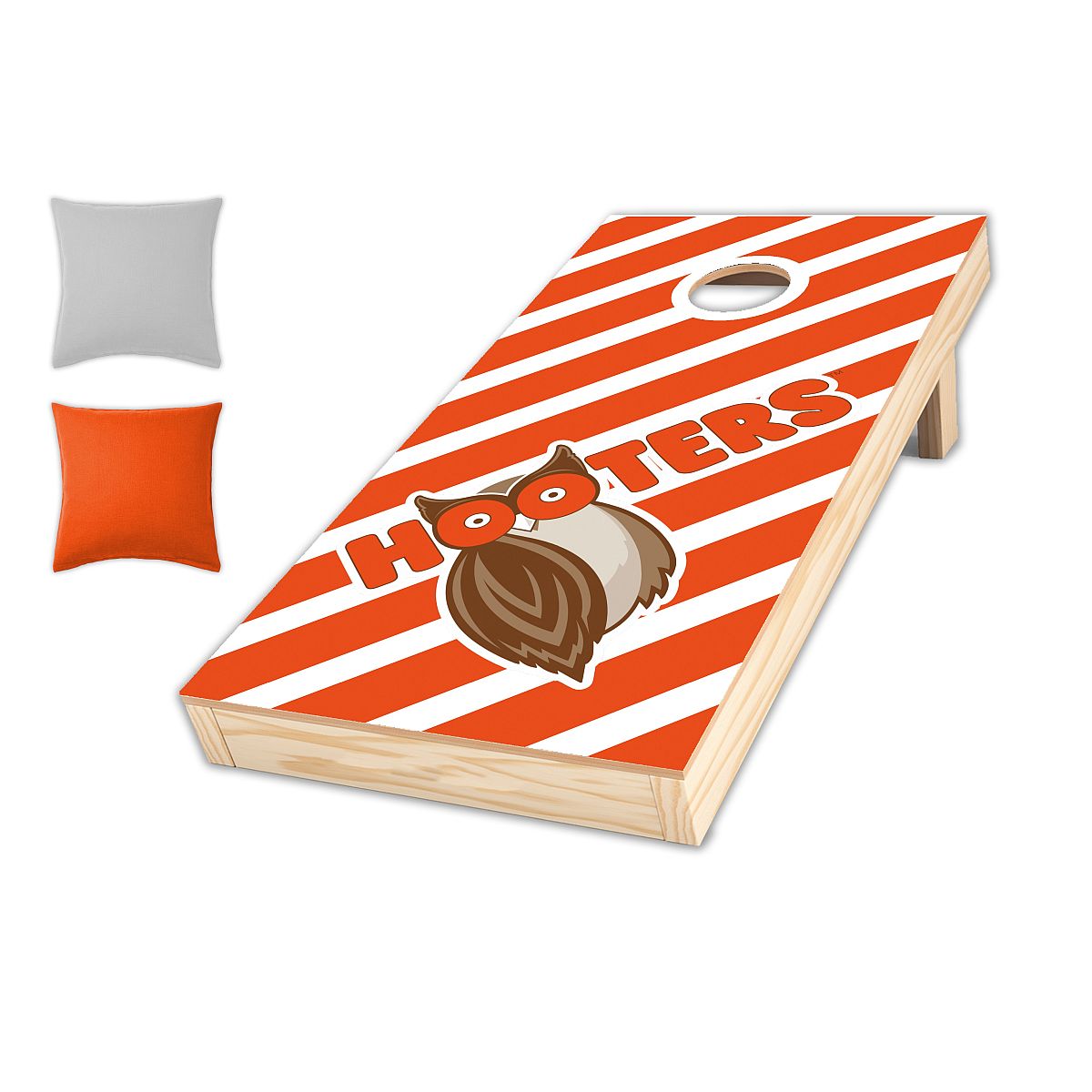 Hooters Cornhole Set