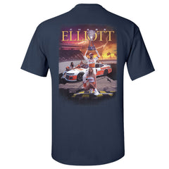 Chase Elliott Trophy Photo T-Shirt (Navy)