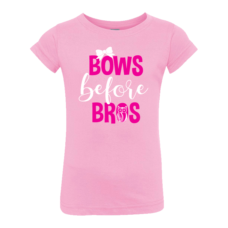 Bows Before Bros Youth T-Shirt