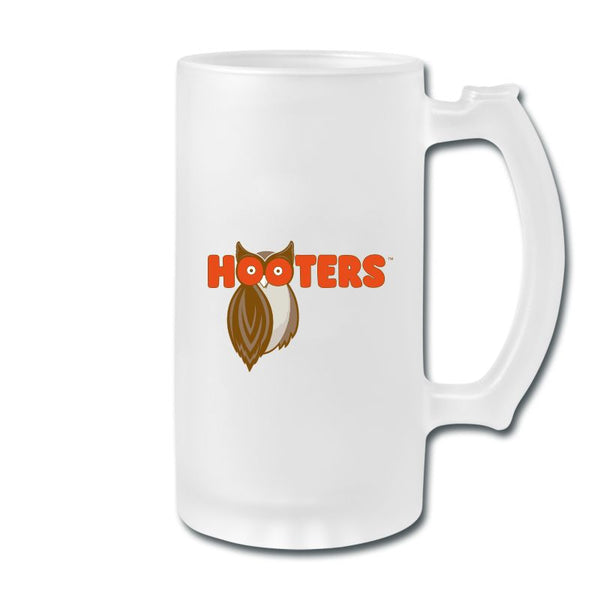 Hooters Frosted Beer Stein