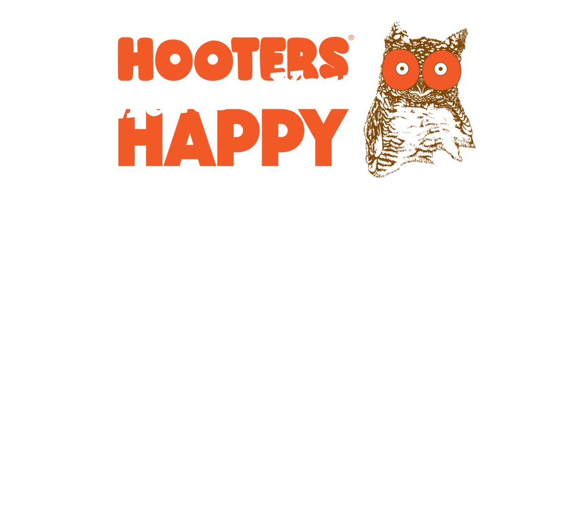 Hooters Makes You Happy