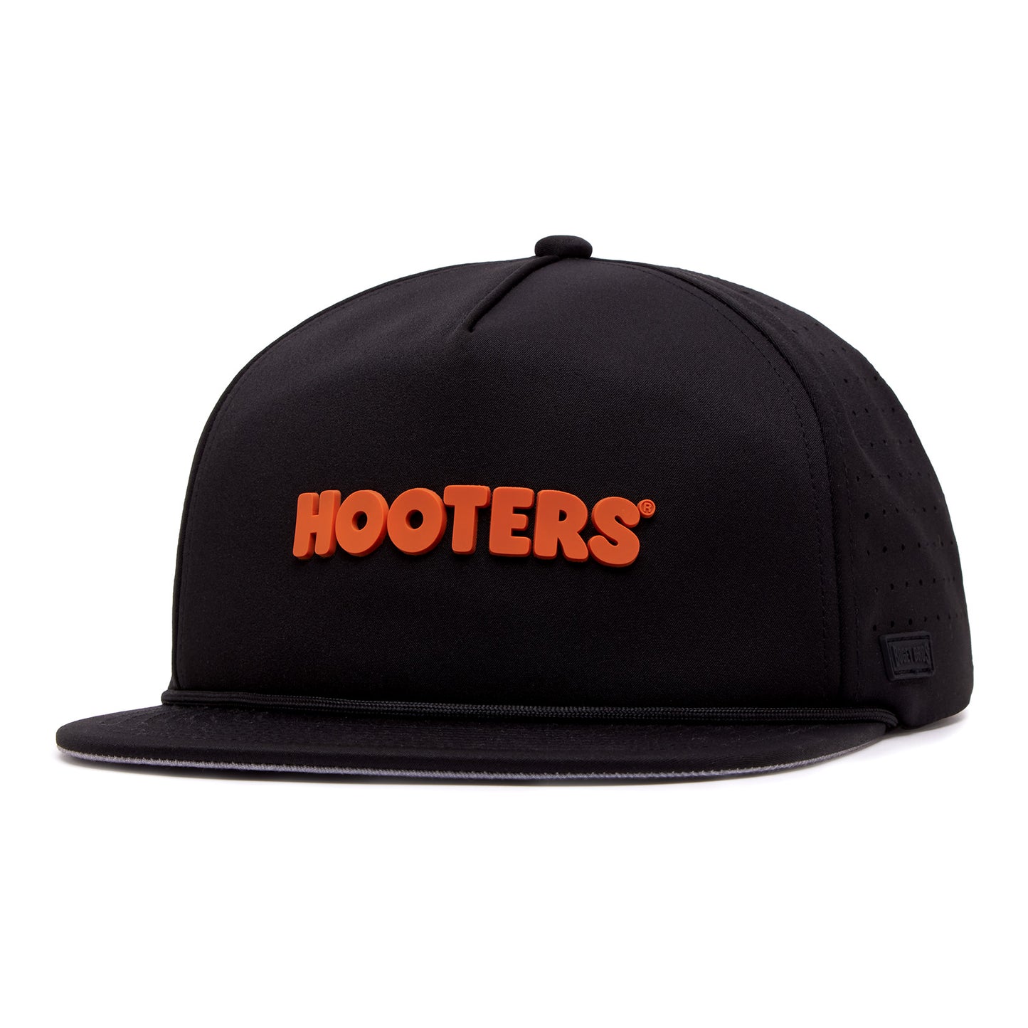 Hooters Bogey Bros - Unstructured Flatbill Hat - Snapback