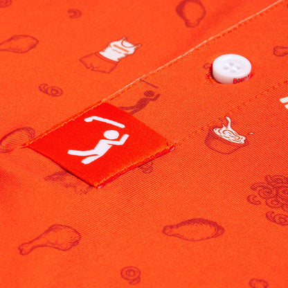 Wingin' It - Orange - Men's Polo