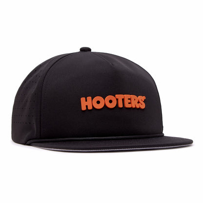 Hooters Bogey Bros - Unstructured Flatbill Hat - Snapback