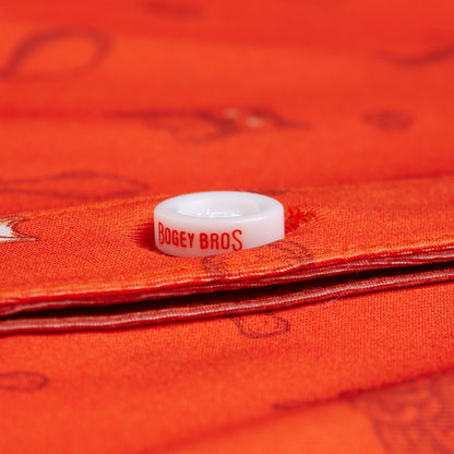 Wingin' It - Orange - Women's Polo