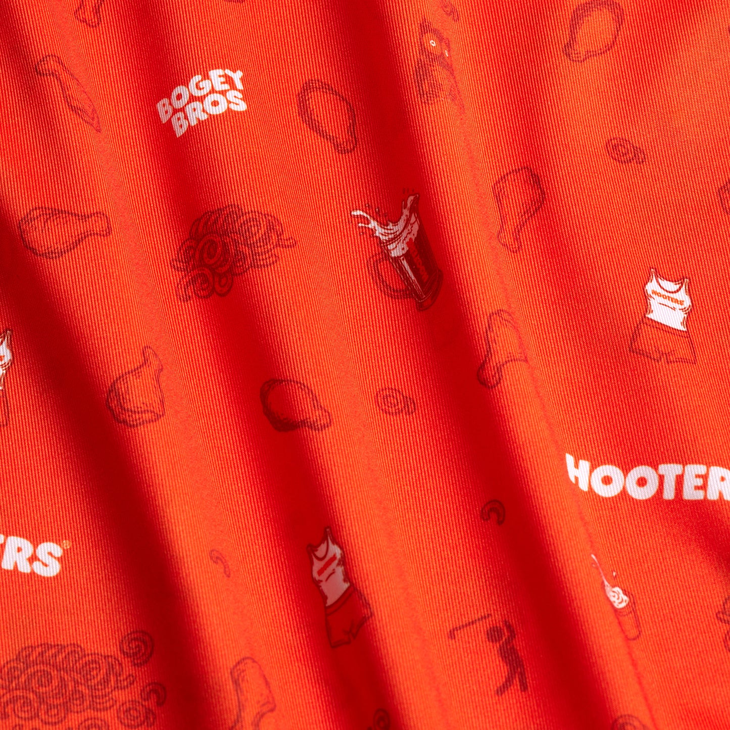 Wingin' It - Orange - Men's Polo