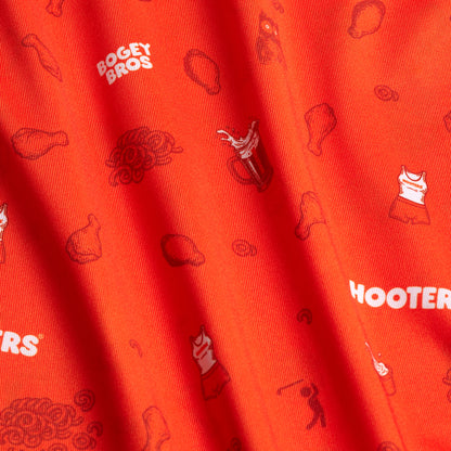 Wingin' It - Orange - Men's Polo