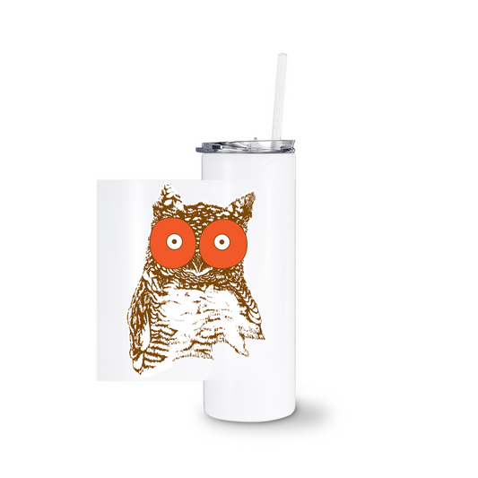 Hootie Tumbler With Straw