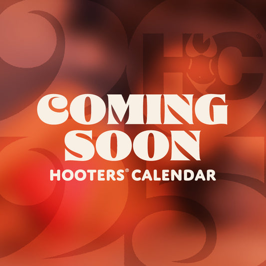 Hooters Souvenirs and Accessories Hooters Online Store Hooters Calendar 2025 Calendar Release Date