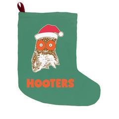 Hootie Christmas Stocking